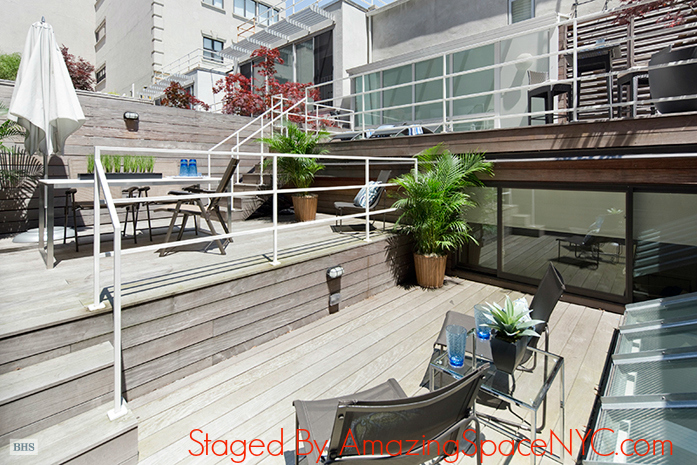 Decks on NYC home staging
