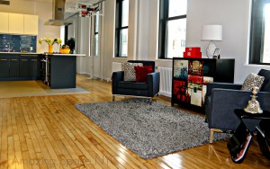 Red in Home Staging NYC