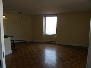 Before Home Staging NYC One Bedroom Appartment