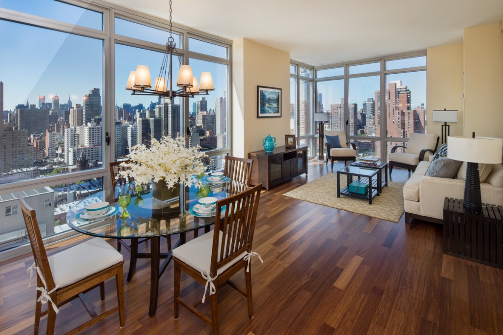 NYC Home Staging for Model Units