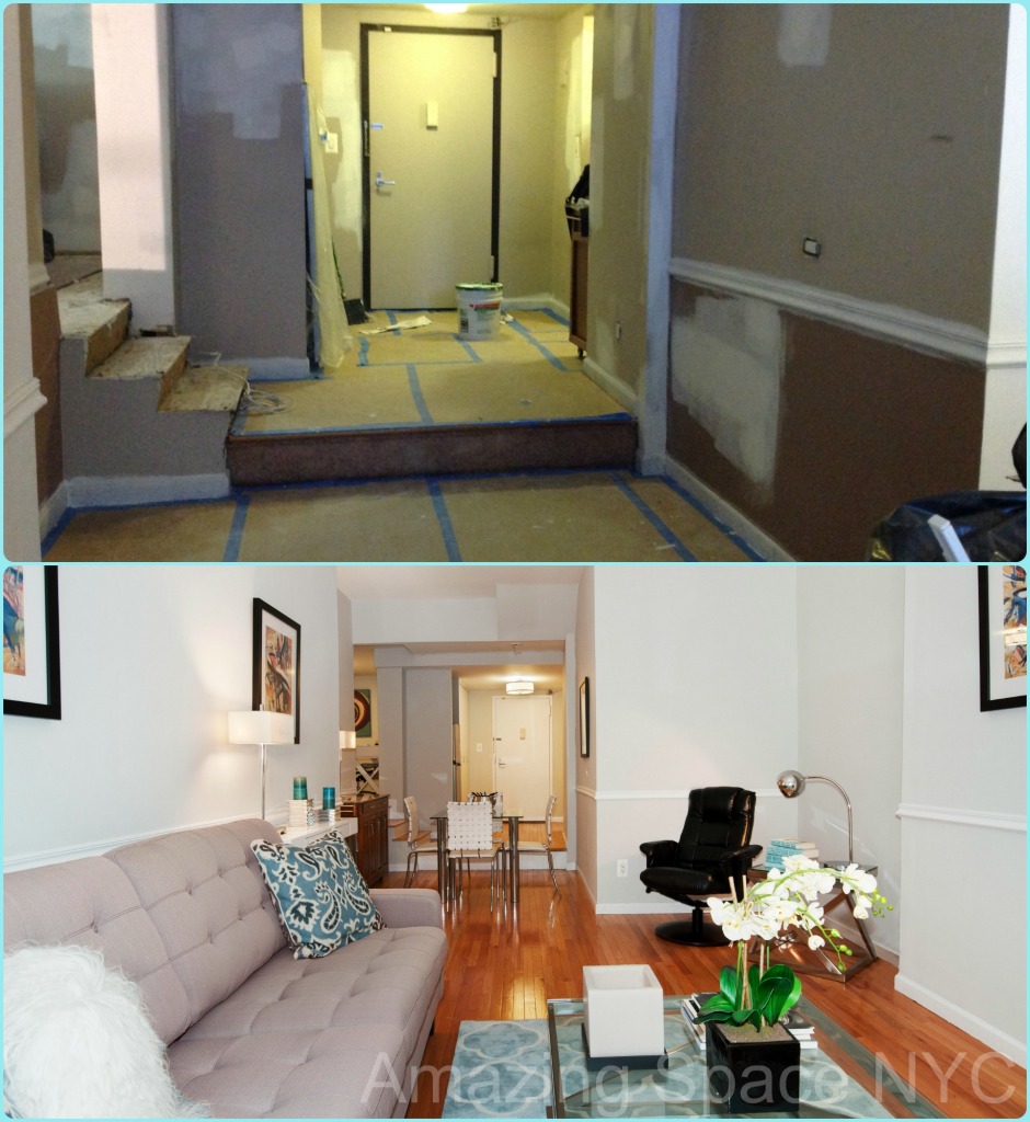 repainting is a home staging nyc tactic