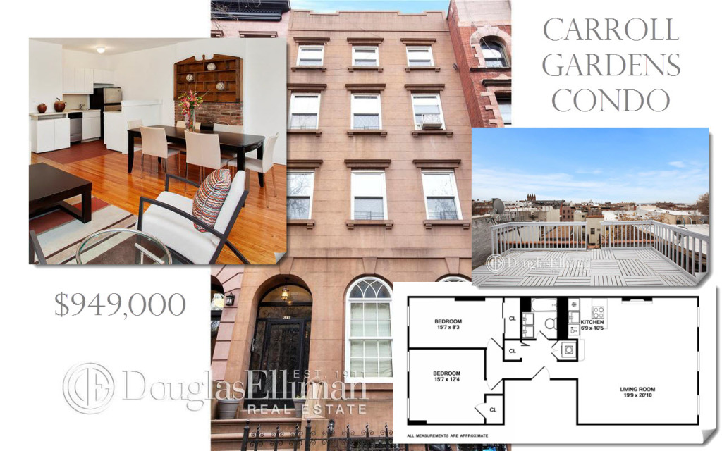 Home Staging Brooklyn condo